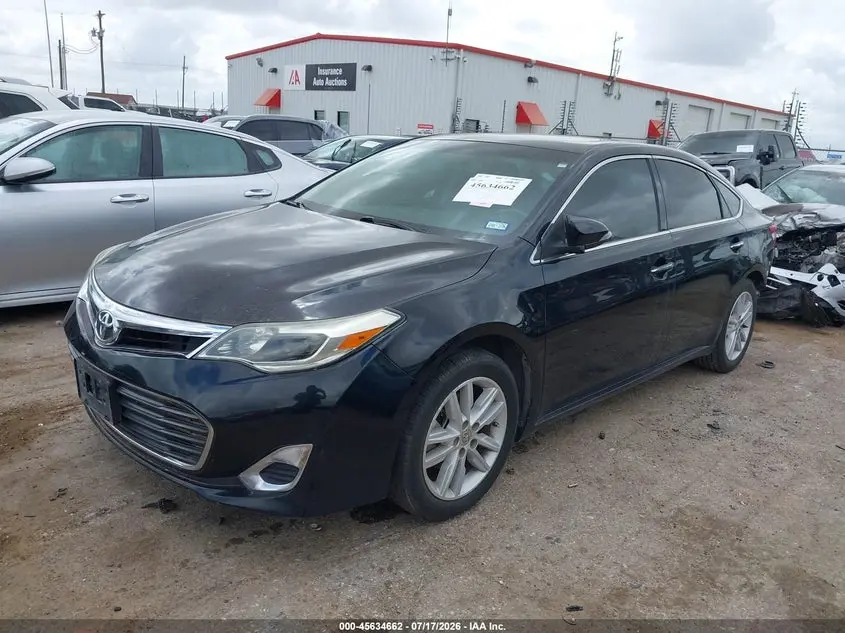 2014 TOYOTA AVALON XLE PREMIUM