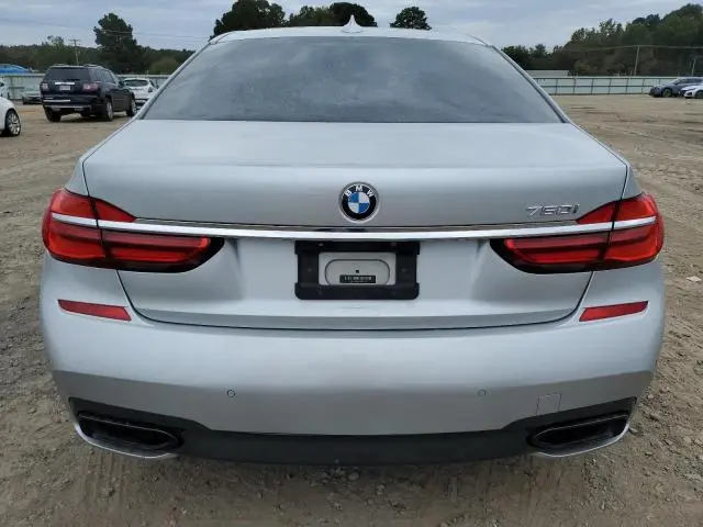 2017 BMW 750 I  