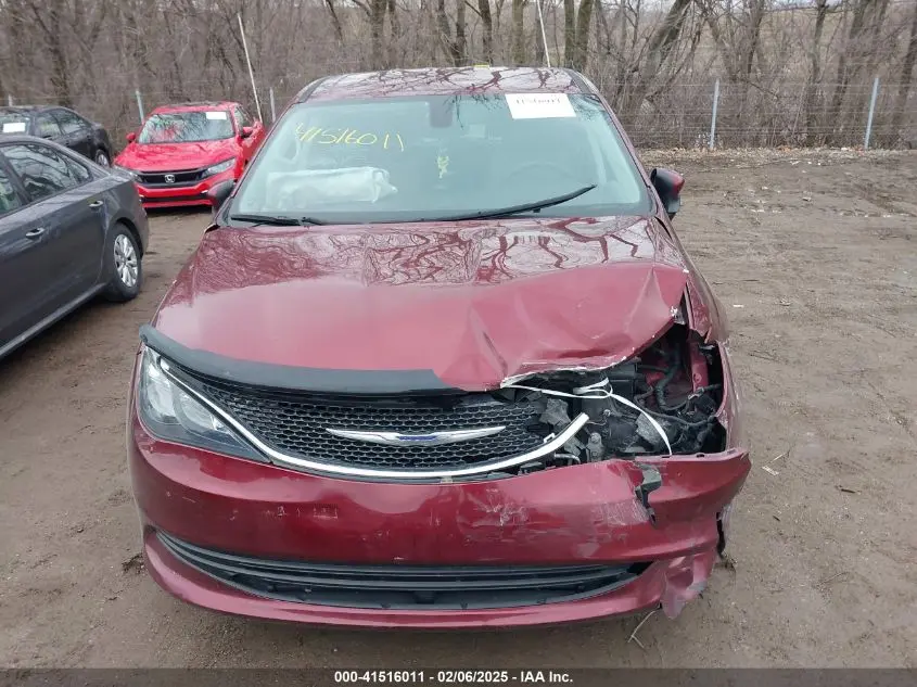 2017 CHRYSLER PACIFICA TOURING