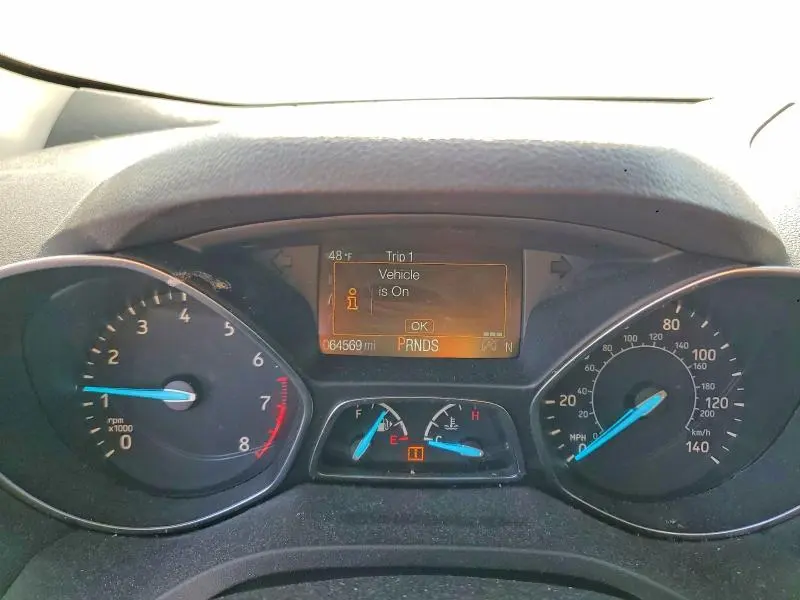 2018 FORD ESCAPE TITANIUM  