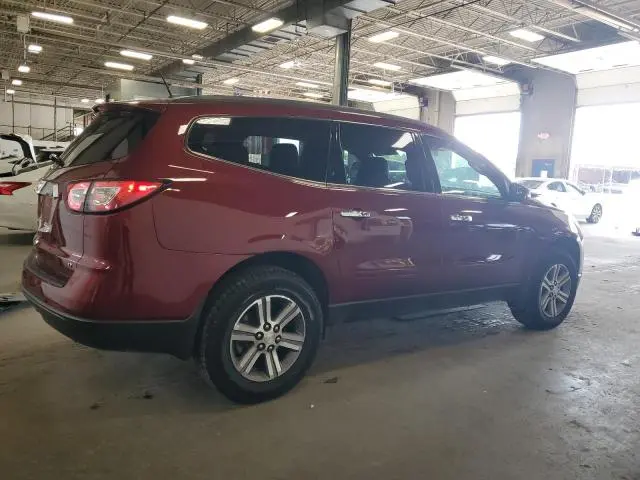 2017 CHEVROLET TRAVERSE LT  