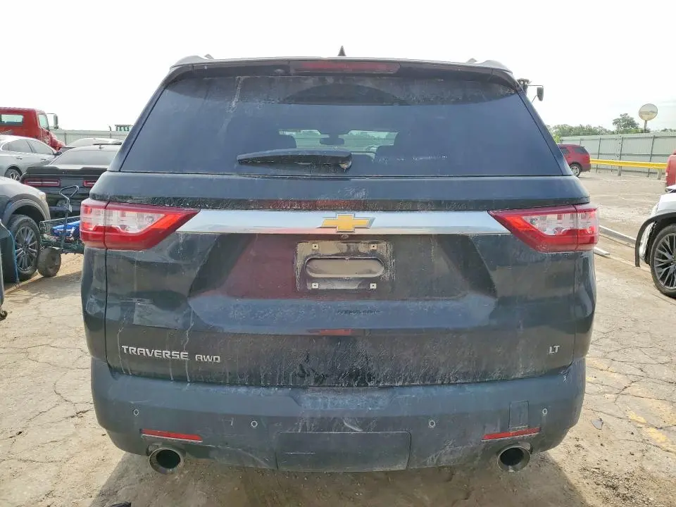 2018 CHEVROLET TRAVERSE LT  