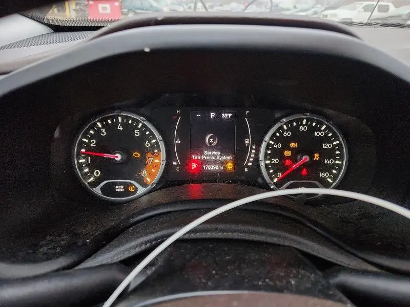 2015 JEEP RENEGADE LATITUDE  