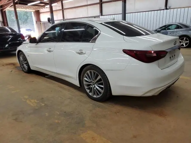 2018 INFINITI Q50 LUXE  