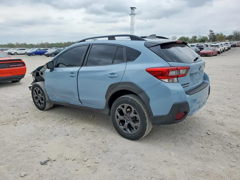 2022 SUBARU CROSSTREK SPORT  