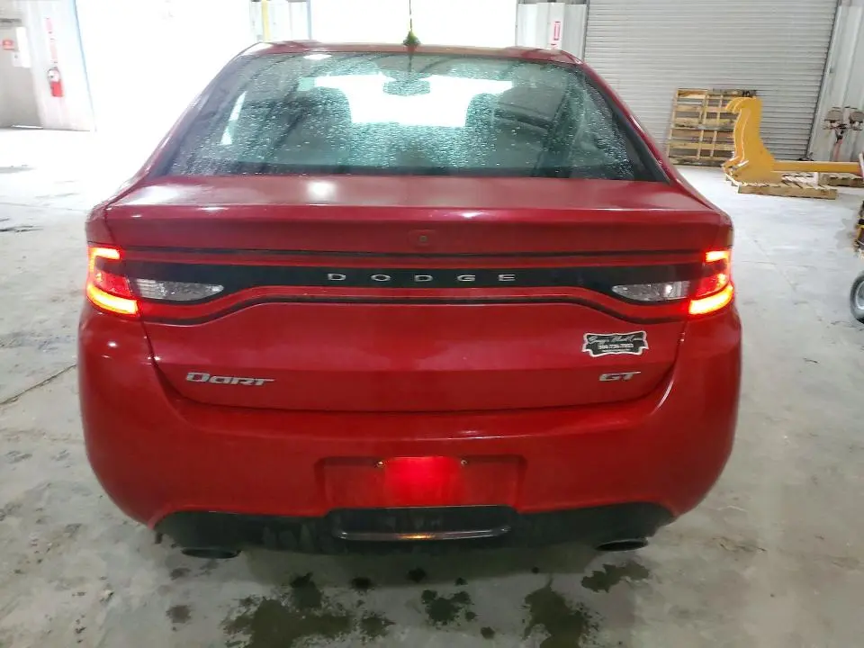 2015 DODGE DART GT  