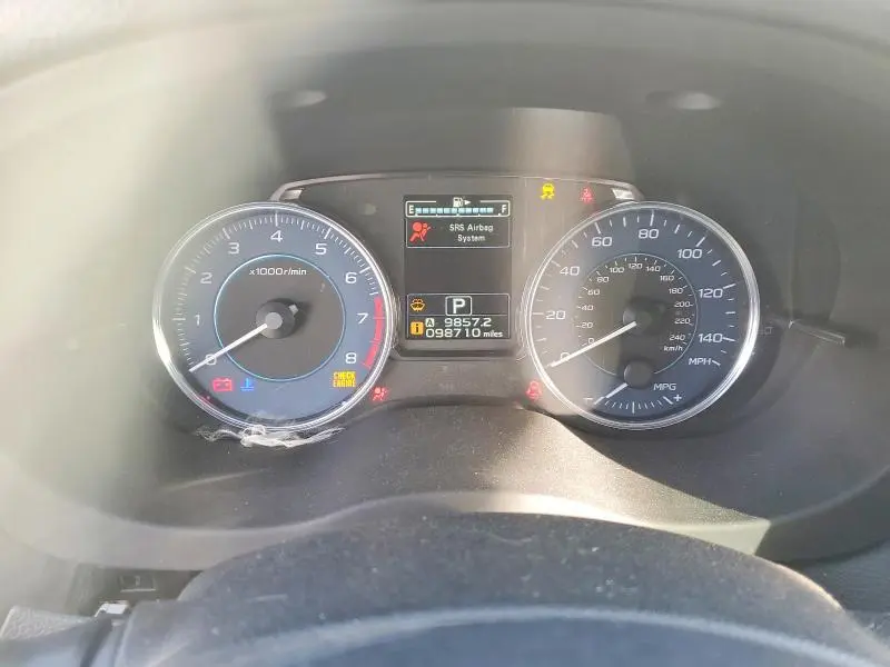 2015 SUBARU IMPREZA SPORT LIMITED  