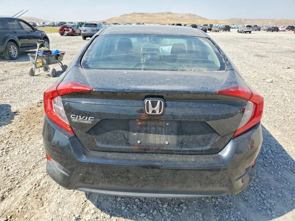 2017 HONDA CIVIC   