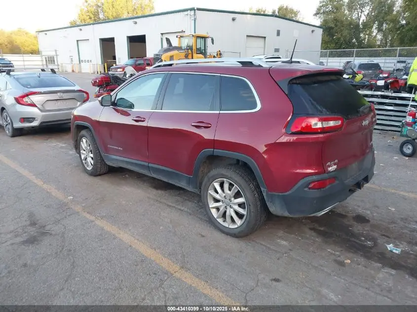2016 JEEP CHEROKEE LIMITED