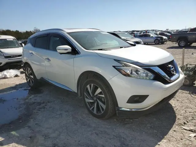 2016 NISSAN MURANO S  