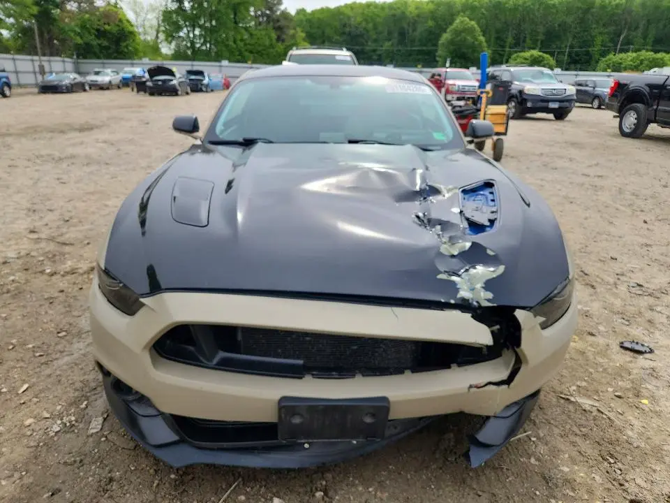 2017 FORD MUSTANG GT  
