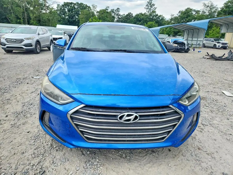 2017 HYUNDAI ELANTRA LIMITED  