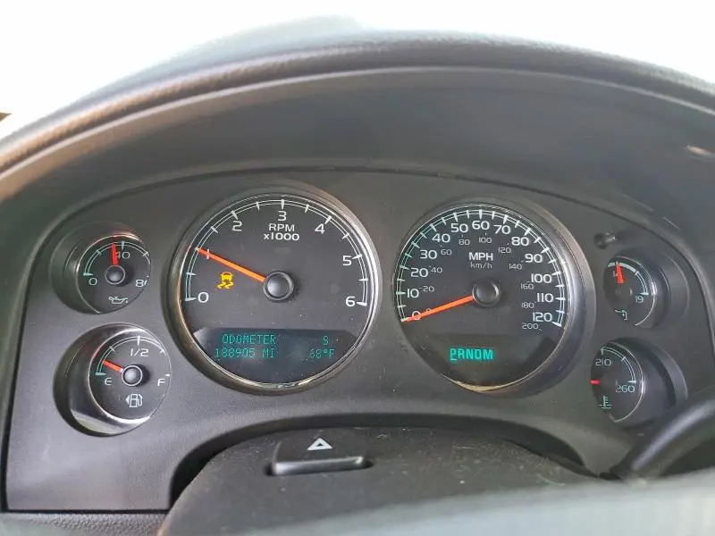 2012 CHEVROLET AVALANCHE LT  
