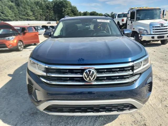 2021 VOLKSWAGEN ATLAS SE