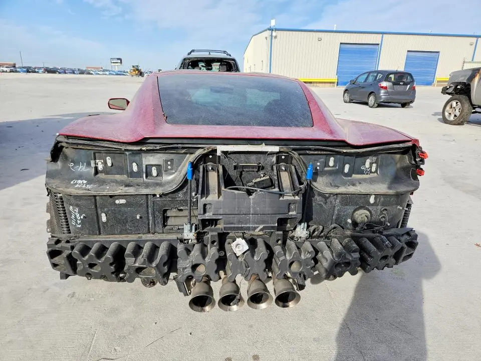 2014 CHEVROLET CORVETTE STINGRAY Z51 3LT  