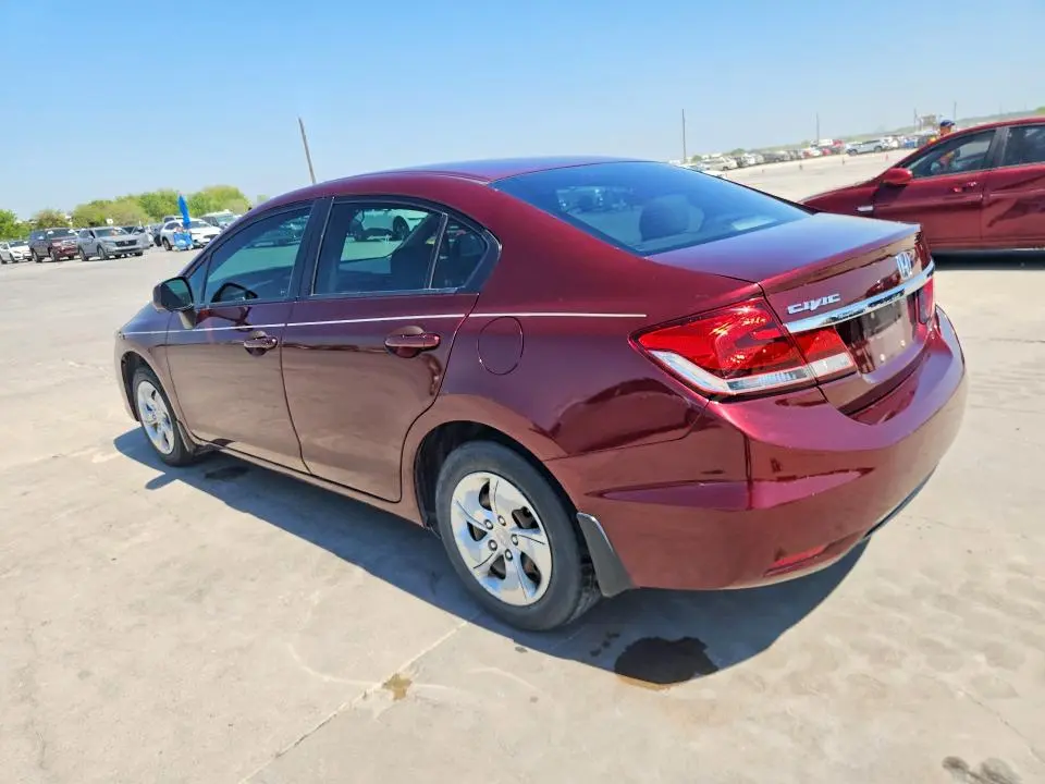 2013 HONDA CIVIC LX  
