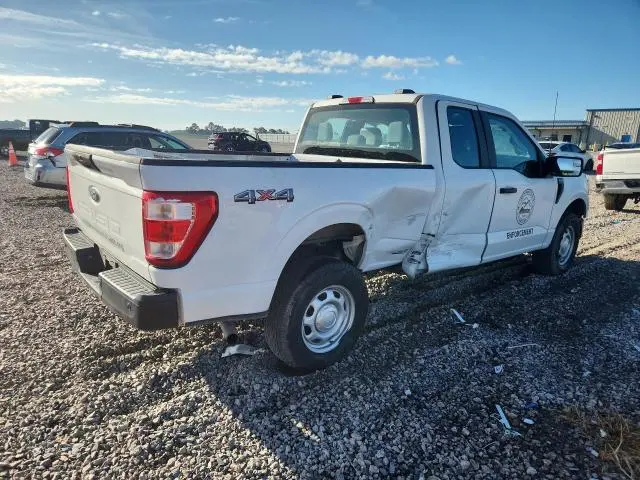2022 FORD F150 SUPER CAB  