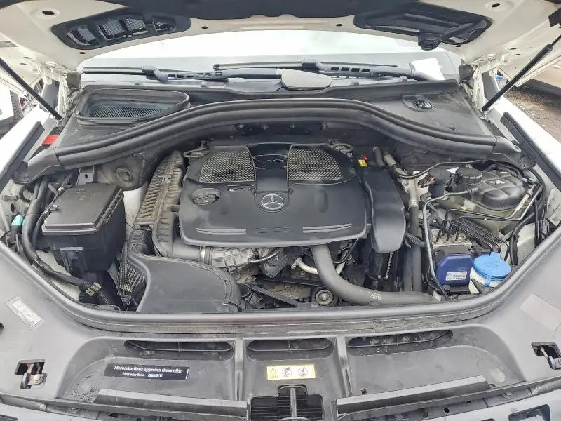 2015 MERCEDES-BENZ ML 350 4MATIC  