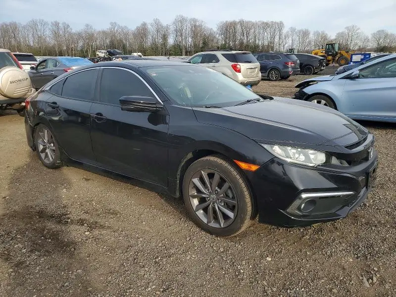 2019 HONDA CIVIC EXL  
