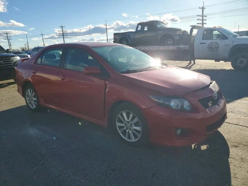 2010 TOYOTA COROLLA BASE  