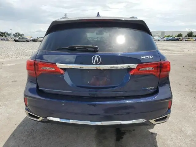 2017 ACURA MDX SPORT HYBRID ADVANCE  