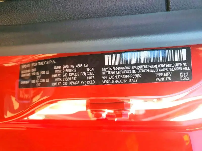 2023 JEEP RENEGADE LATITUDE  