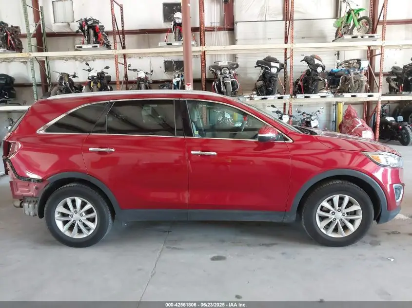 2017 KIA SORENTO 2.4L LX