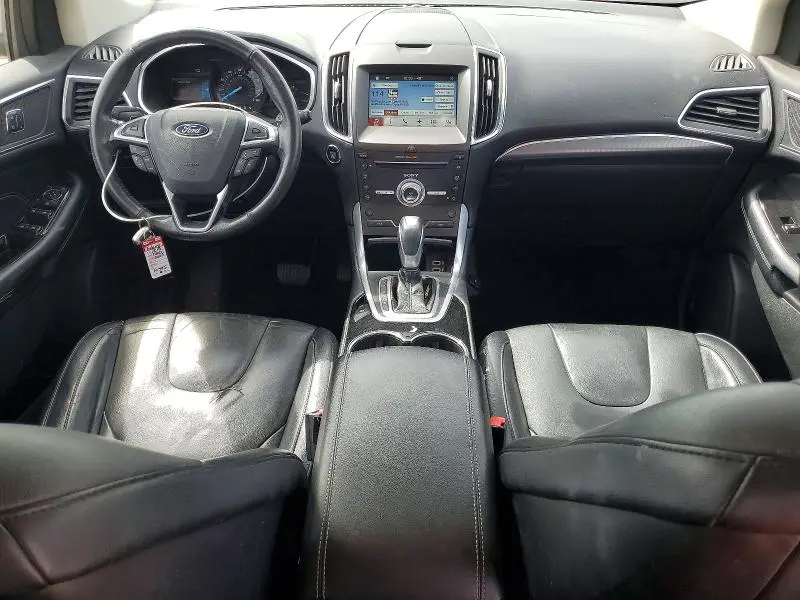2018 FORD EDGE TITANIUM  