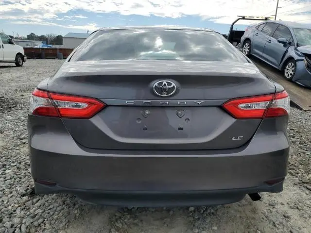 2018 TOYOTA CAMRY L