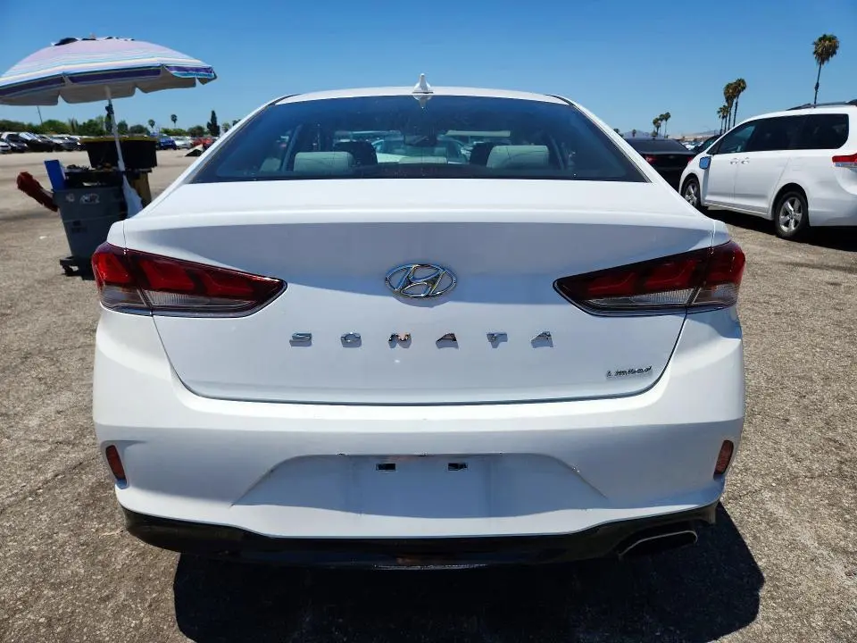 2018 HYUNDAI SONATA LIMITED  