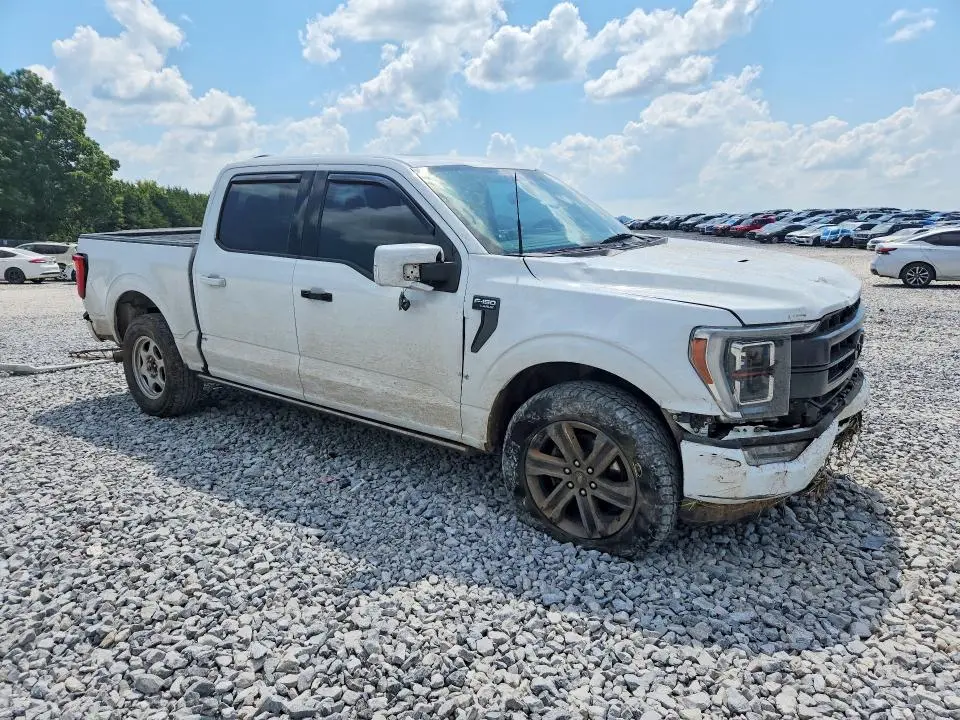 2021 FORD F150 SUPERCREW  