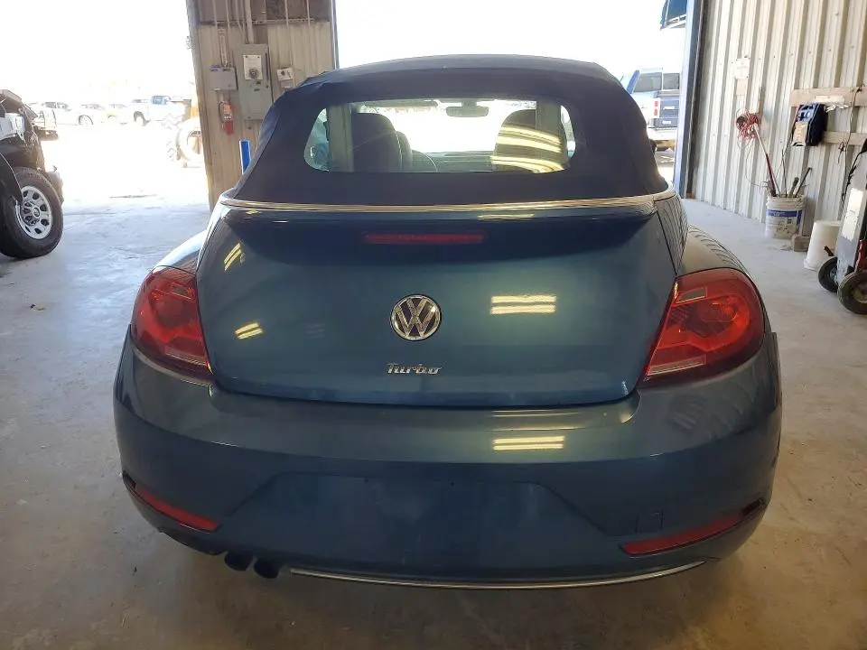 2017 VOLKSWAGEN BEETLE S  