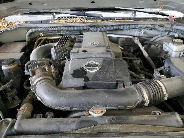 2012 NISSAN FRONTIER S  