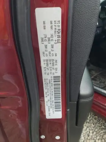 2018 DODGE DURANGO GT  