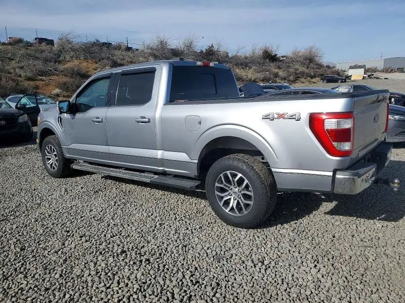 2022 FORD F150 SUPERCREW  