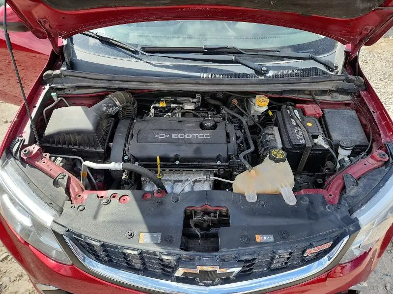2018 CHEVROLET SONIC LT  