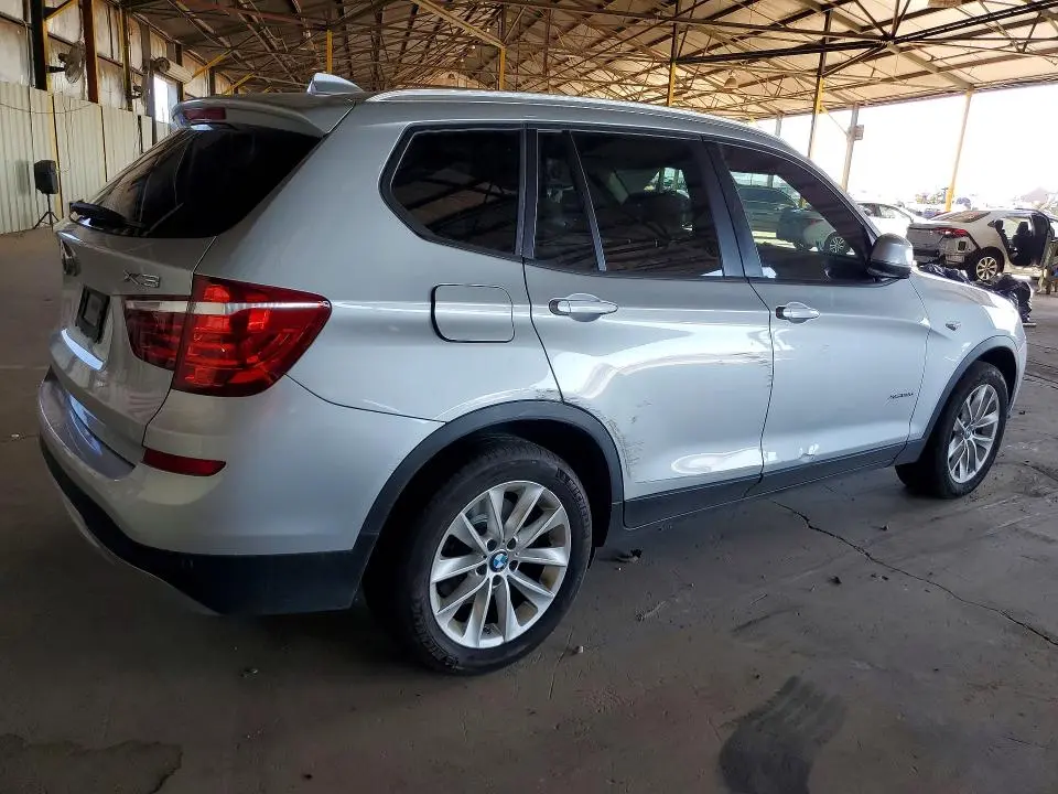 2015 BMW X3 XDRIVE28D  