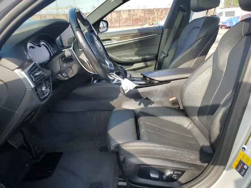2018 BMW 530E   