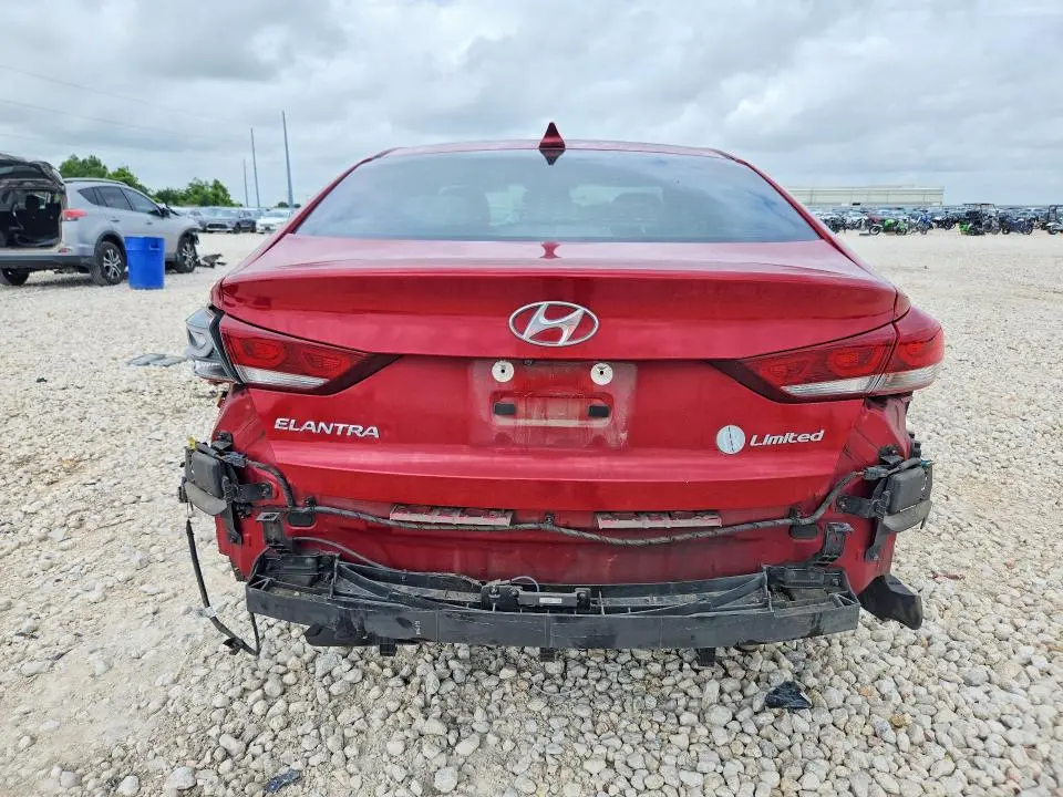 2017 HYUNDAI ELANTRA LIMITED  