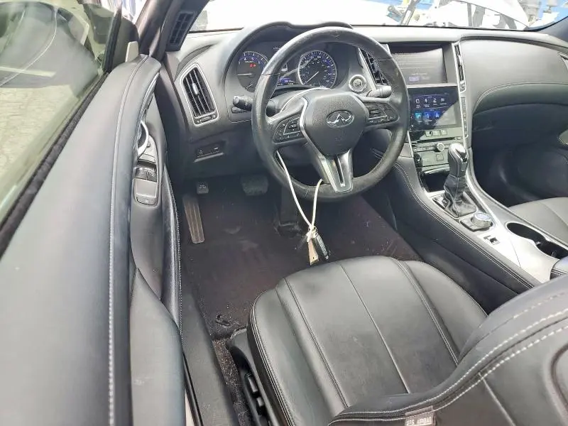 2018 INFINITI Q60 3.0T LUXE  