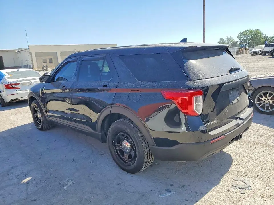 2023 FORD EXPLORER POLICE INTERCEPTOR  