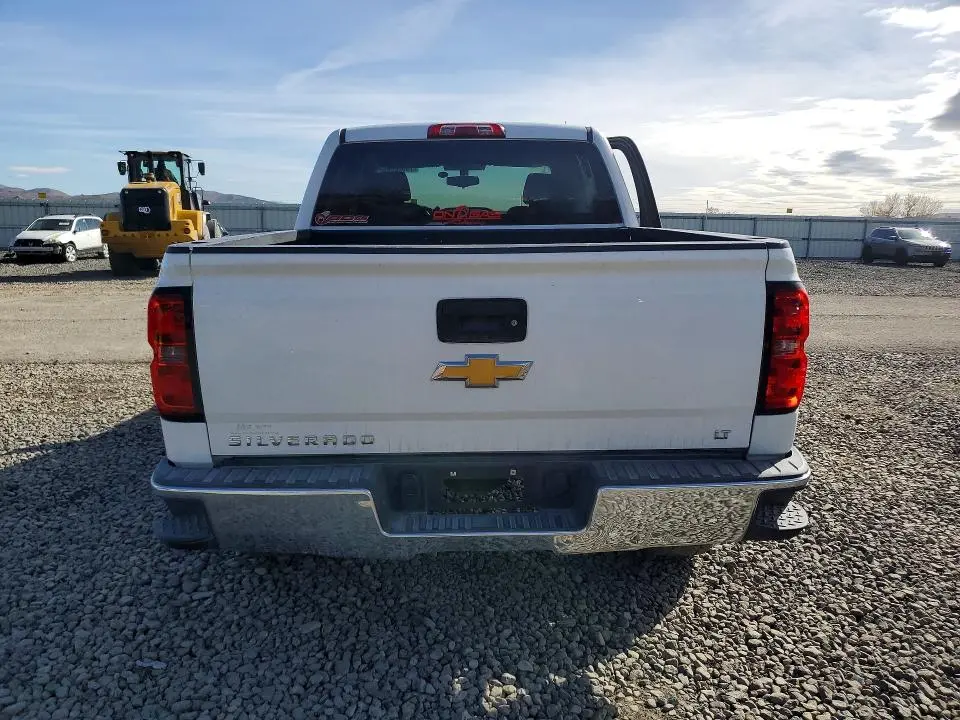 2014 CHEVROLET SILVERADO K1500 LT  