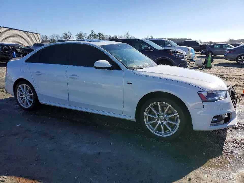 2016 AUDI A4 PREMIUM PLUS S-LINE  