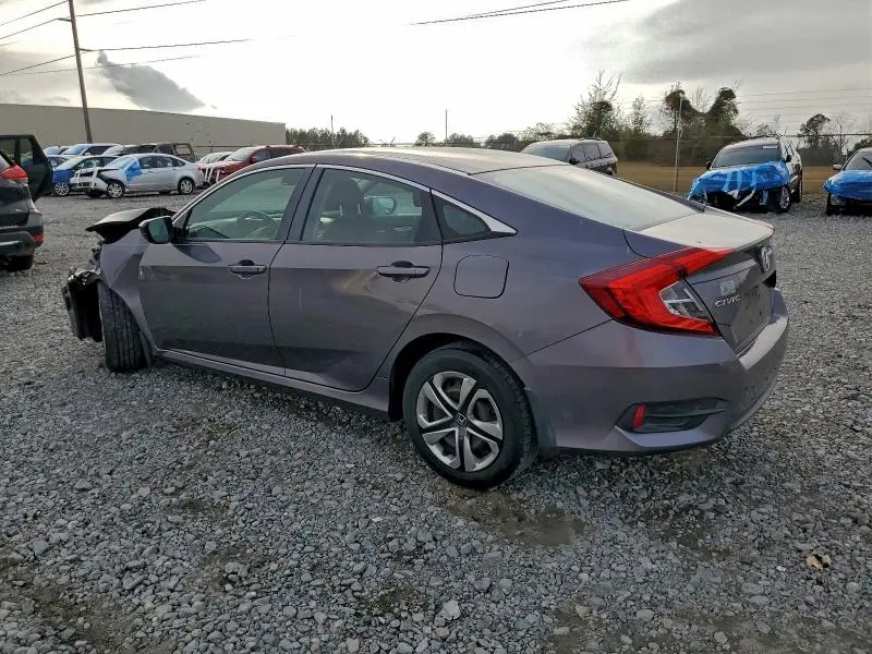 2016 HONDA CIVIC LX  