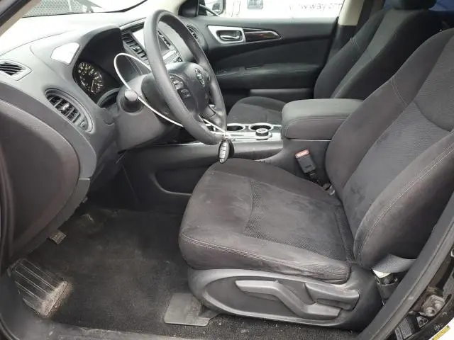 2015 NISSAN PATHFINDER S  
