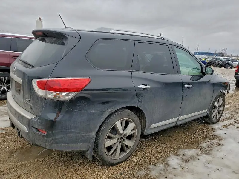 2015 NISSAN PATHFINDER S  