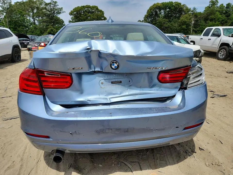 2014 BMW 320 I XDRIVE  
