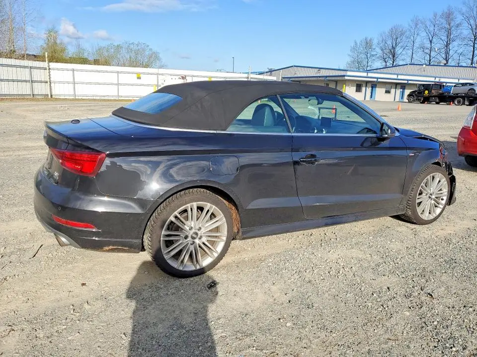 2017 AUDI A3 PREMIUM PLUS  