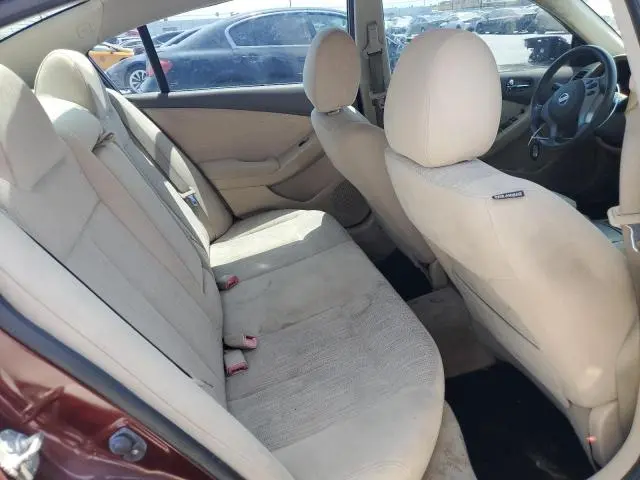 2012 NISSAN ALTIMA BASE  
