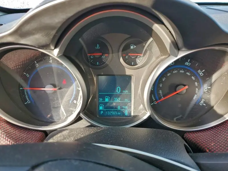 2012 CHEVROLET CRUZE LT  